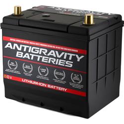1,000  CCA Antigravity Battery Lithium Car Battery with Re-Start AG-75-24-RS BCI Group 75/78