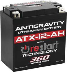 Antigravity Batteries Re-Start Batteries ATX12-AH-RS