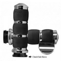 Avon Grips Air Cushion Throttle Assist Grips AIR-90-CH-FLY-B