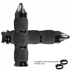 Avon Grips Air Cushion Spike Metric Cruiser Grips MT-AIR-90-AN-SP