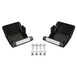 Anvil Off-Road Shock Mount Skid Plates for 2021-2024 BRONCO - 507AOR