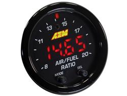 AEM Electronics X-Series Wideband UEGO Air/Fuel Sensor Controller Gauges 30-0300