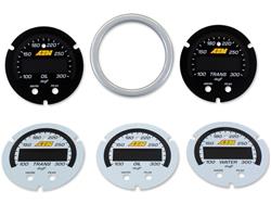 AEM Electronics X-Series Gauge Faces 30-0302-ACC