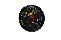 AEM Electronics X-Series Digital GPS Speedometers 30-0313