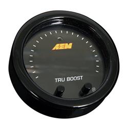 AEM X-Series Tru-Boost Controller Gauge w/ Boost Control Solenoid 80PSI 30-0352 