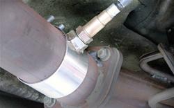 AEM Electronics No-Weld O2 Sensor Mounts