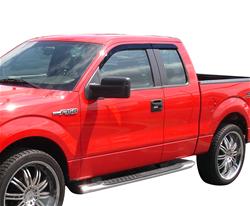 Auto Ventshade In-Channel Ventvisor Deflectors for 2001-2005 EXPLORER SPORT TRAC, 1997-2001 MOUNTAINEER - 194074
