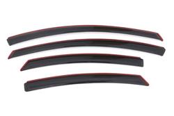 Auto Ventshade In-Channel Ventvisor Deflectors for 2011-2014 SONATA - 194261