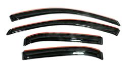 Auto Ventshade In-Channel Ventvisor Deflectors for 2016-2022 RX350, RX450H - 194360