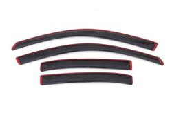 Auto Ventshade In-Channel Ventvisor Deflectors for 2013-2015 MALIBU, 2016 MALIBU LIMITED - 194362