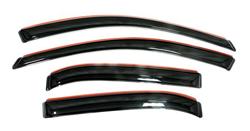 Auto Ventshade In-Channel Ventvisor Deflectors for 2013-2018 PATHFINDER - 194479