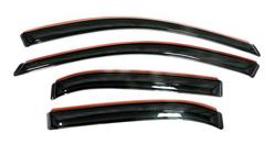 Auto Ventshade In-Channel Ventvisor Deflectors for 2015-2025 F-150 - 194974