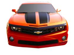 Auto Ventshade Aeroskin Deflectors for 2010-2015 CAMARO - 322017