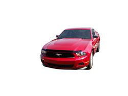 Auto Ventshade Aeroskin Deflectors for 2010-2012 MUSTANG - 322023