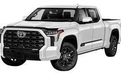 Auto Ventshade Aeroskin Deflectors for 2023-2025 SEQUOIA, 2022-2025 TUNDRA - 322294