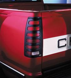 Auto Ventshade Slots Taillight Covers