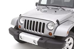 Auto Ventshade Aeroskin Deflectors for 2020-2025 GLADIATOR, 2018-2024 WRANGLER - 622156