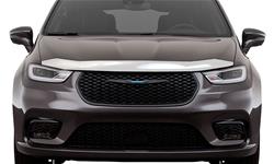 Auto Ventshade Aeroskin Deflectors for 2017-2025 PACIFICA, 2020-2025 VOYAGER - 622194