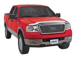 Auto Ventshade Chrome Hood Shields