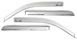 Auto Ventshade Chrome Ventvisors 684044