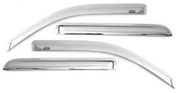 Auto Ventshade Chrome Ventvisors for 2011-2018 1500, 2019-2023 1500 CLASSIC, 2009-2010 RAM 1500 - 684101