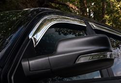 Auto Ventshade Chrome Ventvisors for 2013-2022 ENCORE, 2015-2022 TRAX - 684446