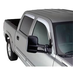Auto Ventshade Chrome Ventvisors