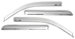 Auto Ventshade Chrome Ventvisors for 2013-2020 FUSION - 684714