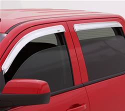 Auto Ventshade Chrome Ventvisors 684804