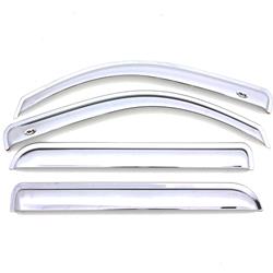 Auto Ventshade Chrome Ventvisors for 2019-2025 1500 - 684813