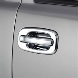 Auto Ventshade Chrome Door Handle Covers 685111