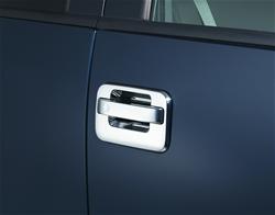 Auto Ventshade Chrome Door Handle Covers for 2004-2014 F-150 - 685302