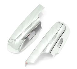 Auto Ventshade Chrome Mirror Covers 687665