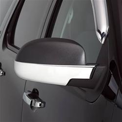 Auto Ventshade Chrome Mirror Covers