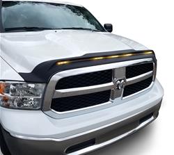 Auto Ventshade Aeroskin LightShield Deflectors for 2011-2018 1500, 2019 1500 CLASSIC, 2009-2010 RAM 1500 - 753004-AXR