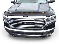 Auto Ventshade Aeroskin LightShield Deflectors for 2011-2018 1500, 2019-2023 1500 CLASSIC, 2009-2010 RAM 1500 - 753004