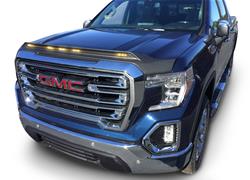 Auto Ventshade Aeroskin LightShield Deflectors for 2014-2018 SIERRA 1500 - 753075