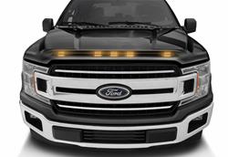 Auto Ventshade Aeroskin LightShield Deflectors for 2015-2020 F-150 - 753096-G1