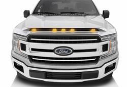 Auto Ventshade Aeroskin LightShield Deflectors for 2015-2020 F-150 - 753096-Z1