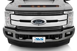 Auto Ventshade Aeroskin LightShield Deflectors for 2017-2020 F-250 SUPER DUTY, F-350 SUPER DUTY, 2017-2019 F-450 SUPER DUTY - 753135-UX