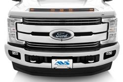 Auto Ventshade Aeroskin LightShield Deflectors for 2017-2022 F-250 SUPER DUTY, F-350 SUPER DUTY, 2017-2021 F-450 SUPER DUTY - 753135-Z1