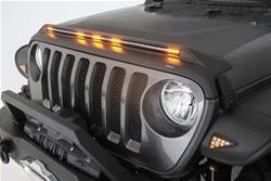Auto Ventshade Aeroskin LightShield Deflectors for 2020-2025 GLADIATOR, 2018-2024 WRANGLER - 753156