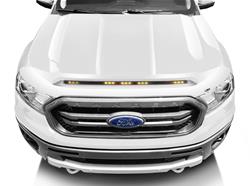 Auto Ventshade Aeroskin LightShield Deflectors for 2019-2023 RANGER - 753166-Z1