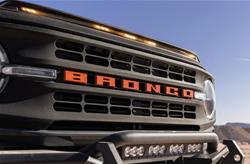 Auto Ventshade Aeroskin LightShield Deflectors for 2021-2024 BRONCO - 753183