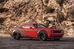 Auto Ventshade Fender Flares for 2008-2023 CHALLENGER - 850250