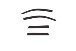 Auto Ventshade Low-Profile Deflectors for 2016-2018 SIERRA 1500, 2015-2018 SILVERADO 1500 - 894040-GBA