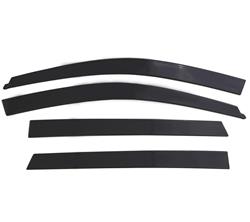 Auto Ventshade Low-Profile Deflectors for 2020-2025 GLADIATOR, 2018-2025 WRANGLER - 894066