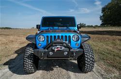 Husky Aeroskin LightShield Deflectors for 2007-2018 WRANGLER, 2018 WRANGLER JK - 2820060