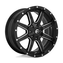 Fuel Offroad Atv Wheels D6512270A644