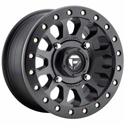 Fuel Off-Road D920 Vector UTV Beadlock Matte Black Wheels 15x7